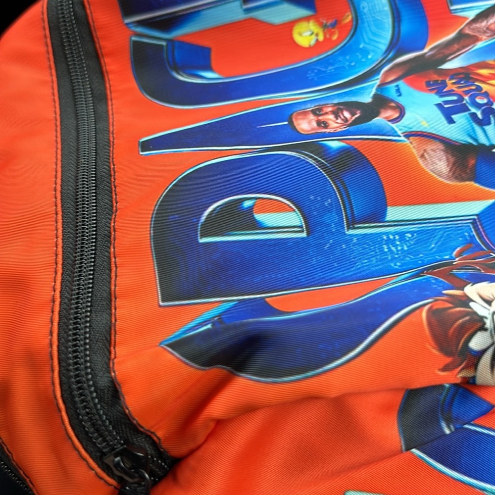 Tune Squad LeBron SpaceJam Backpack/Book Bag NWOT - Picture 5 of 5